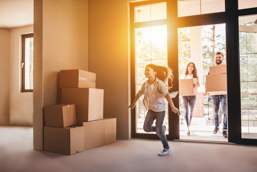 Moving From an Apartment to Your First House